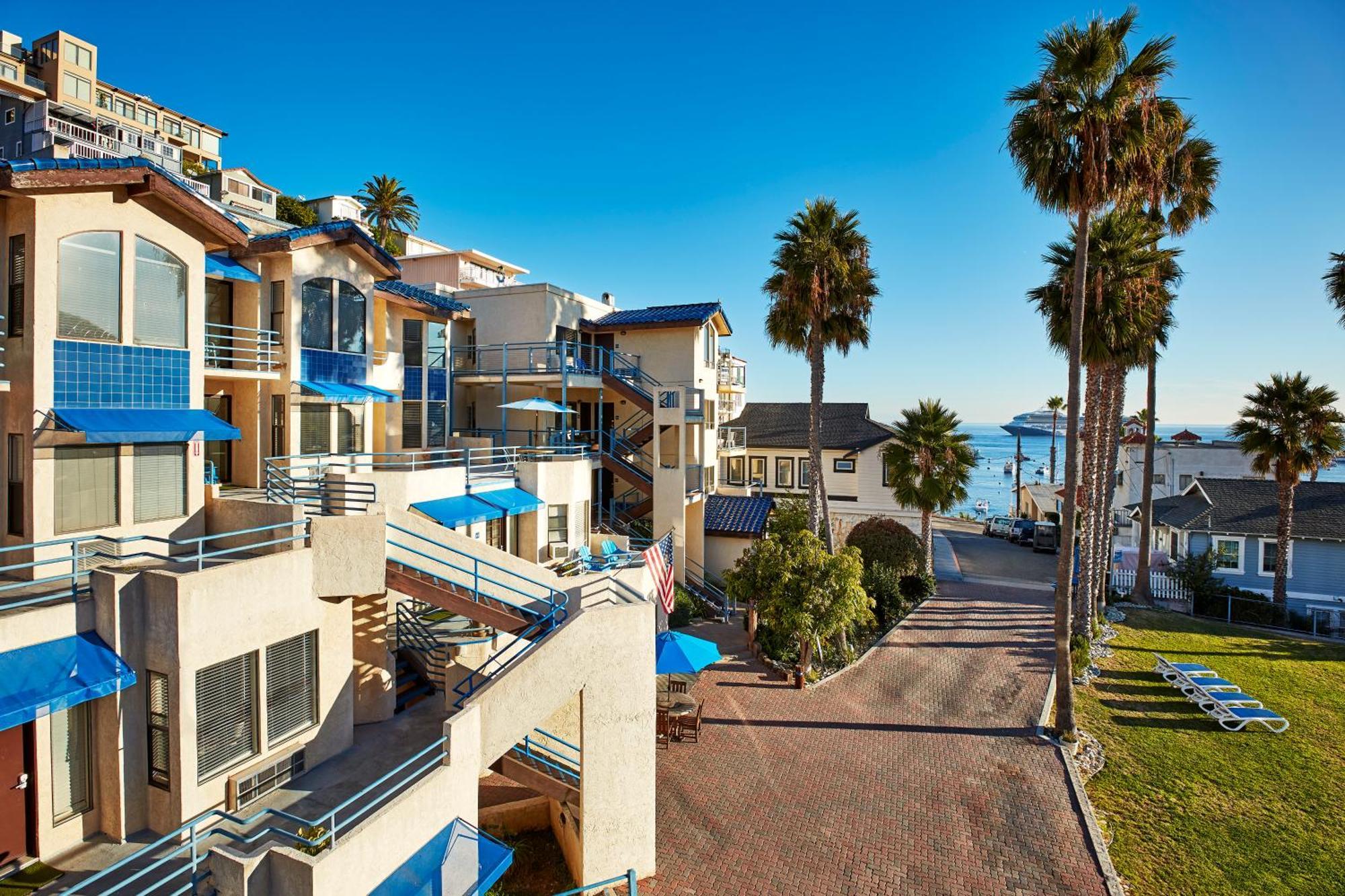 Seaport Village Inn, Avalon Ngoại thất bức ảnh