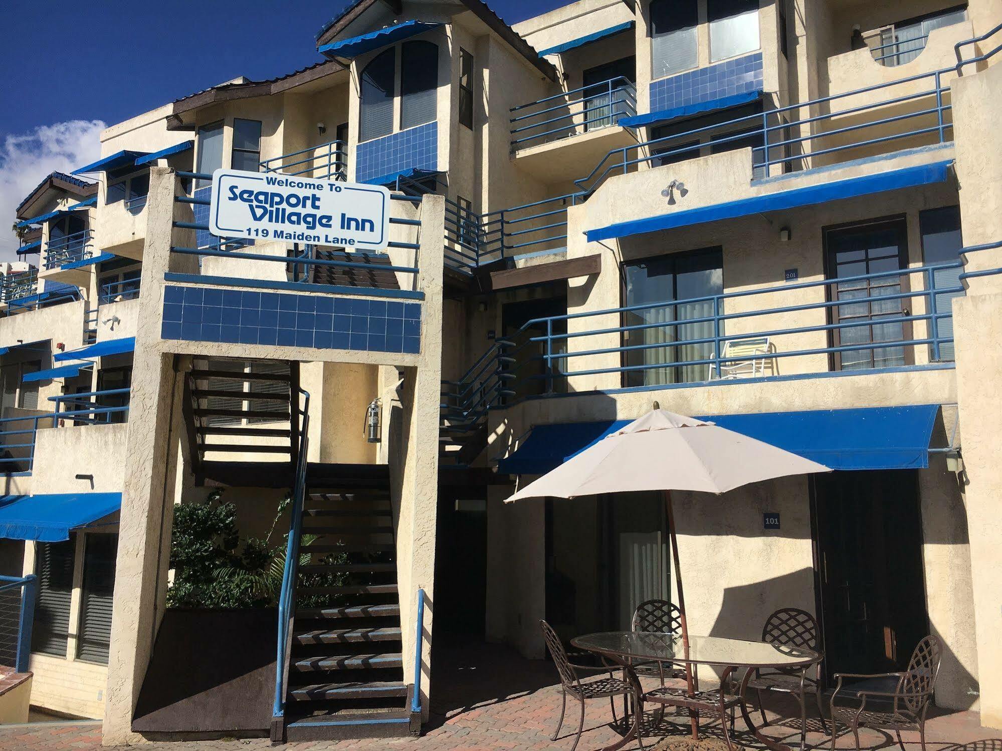 Seaport Village Inn, Avalon Ngoại thất bức ảnh
